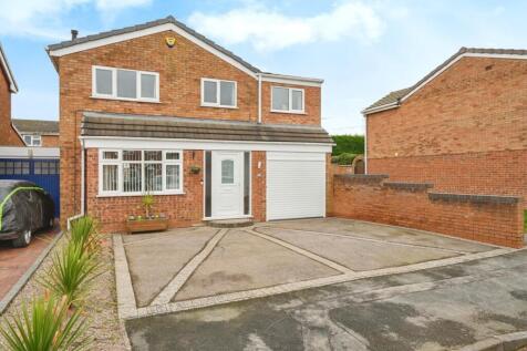 Browsholme, Tamworth 4 bed link detached house for sale
