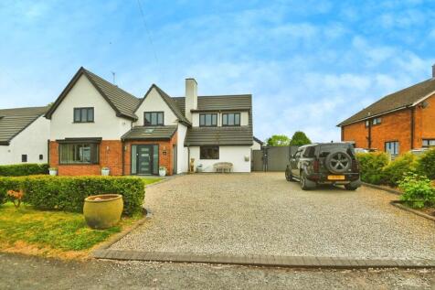 Manor Lane, Harlaston, Tamworth 5 bed detached house for sale