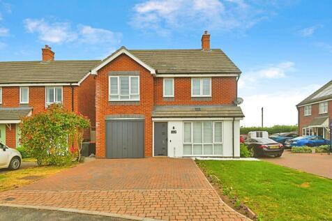 Corn Fields, Austrey, Atherstone 4 bed detached house for sale