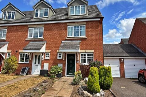 Basin Lane, Tamworth 3 bed townhouse for sale