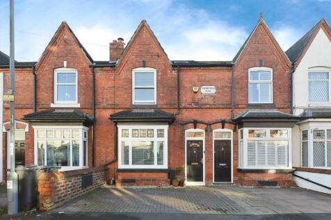 Highbridge Road, Sutton Coldfield 4 bed terraced house for sale