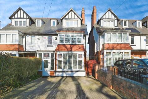 Maney Hill Road, Sutton Coldfield 4 bed semi