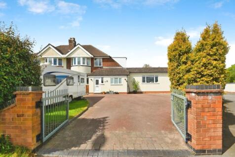 Springfield Road, Sutton Coldfield 3 bed semi