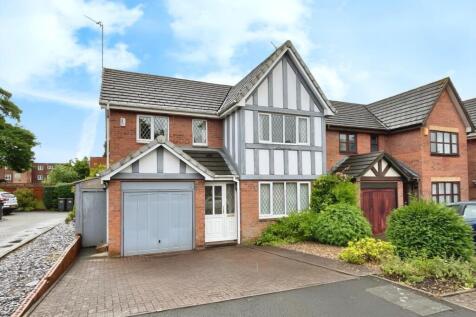 Cherry Lane, Sutton Coldfield 4 bed detached house for sale