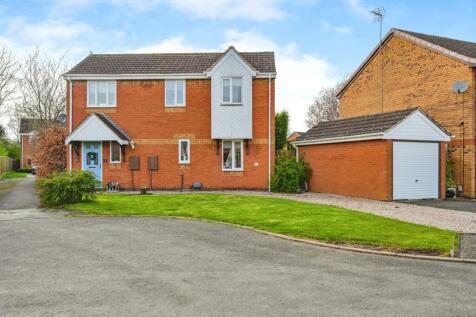 Millcroft Way, Handsacre, Rugeley 4 bed detached house for sale