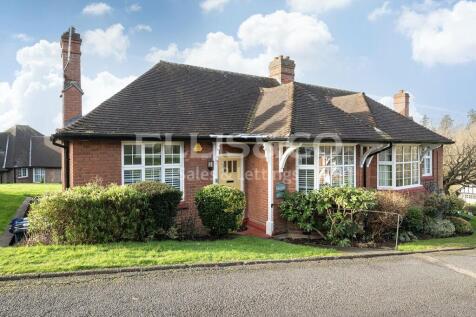 Chalet Estate, Hammers Lane, Mill... 1 bed bungalow for sale