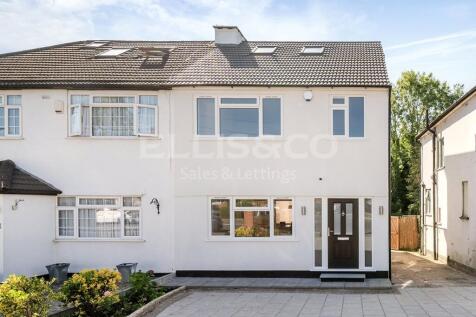 Bittacy Rise, Mill Hill, London, NW7 4 bed semi