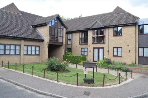 Kingfisher Lodge, The Dell, Chelmsford 1 bed retirement property for sale
