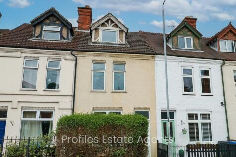 Southfield Road, Hinckley 3 bed terraced house for sale