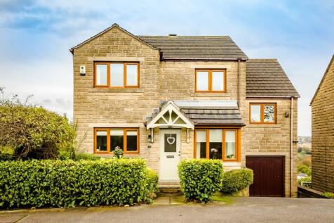 Westerley Lane, Huddersfield HD8 5 bed detached house for sale
