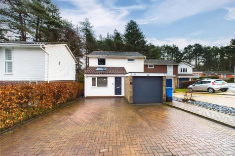 Quintilis, Bracknell, Berkshire, RG12 3 bed detached house for sale