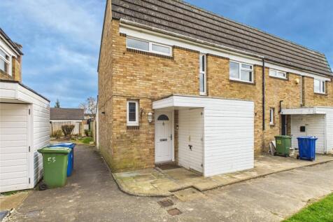 Welbeck, Bracknell, Berkshire, RG12 3 bed end of terrace house for sale