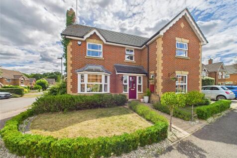 Blamire Drive, Binfield, Bracknell... 4 bed detached house for sale