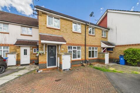 Roby Drive, Bracknell, Berkshire, RG12 3 bed terraced house for sale