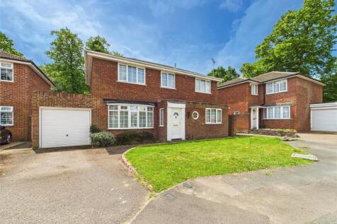 Dene Close, Bracknell, Berkshire, RG12 4 bed detached house for sale