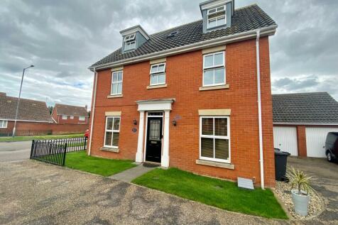 6 bed detached house