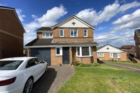 Ovington View, Prudhoe NE42 4 bed detached house for sale