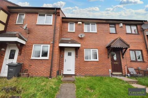 2 bedroom terraced house for sale