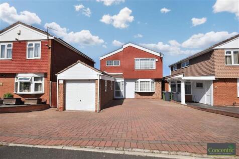 Priory Close, West Bromwich 3 bed detached house for sale