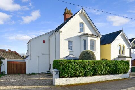 Stanley Road, Lymington, SO41 4 bed detached house for sale