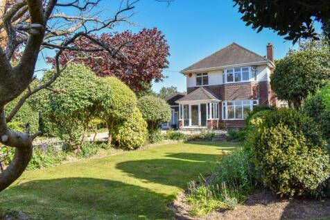 Keyhaven Road, Milford on Sea... 4 bed detached house for sale