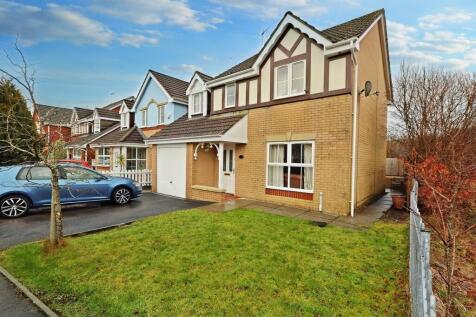 Rowan Gardens, Pontypridd CF38 4 bed detached house for sale