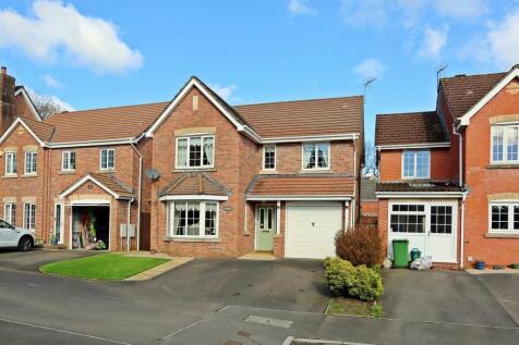 Woodland View, Pontypridd CF38 4 bed detached house for sale