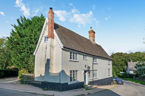The Street, Thurlow, Haverhill, Suffolk 6 bed detached house for sale