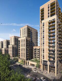 Pullman House, Brook Avenue, Wembley... 1 bed apartment for sale