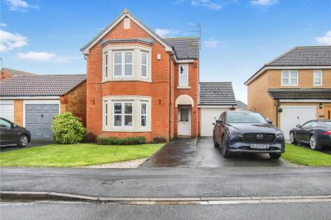 Hardy Grove, Wolviston Grange 4 bed detached house for sale