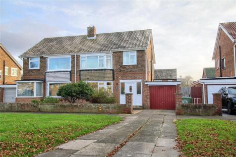 Wolviston Back Lane, Billingham 3 bed semi