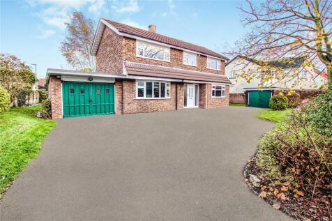 Lax Terrace, Wolviston Village 4 bed detached house for sale