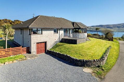 High Askomil, Campbeltown 3 bed detached bungalow for sale