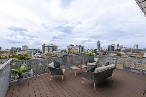 Greyfriars Road, Cardiff CF10 2 bed penthouse for sale