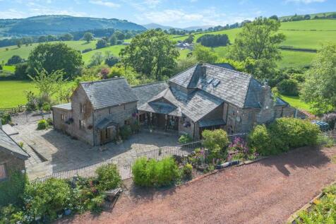 Garway Hill, Hereford 7 bed detached house for sale