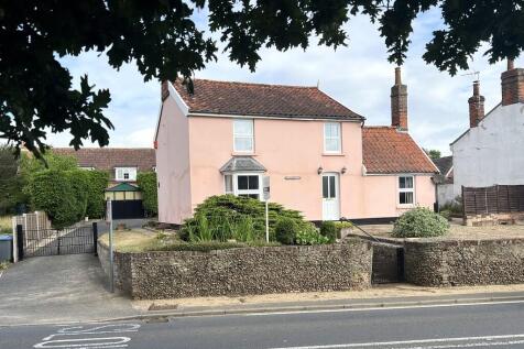 Main Road, Little Glemham 3 bed detached house for sale