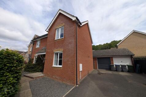 Long Avenue, Saxmundham 4 bed detached house for sale
