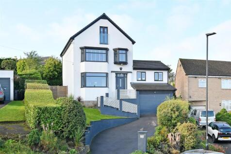 Prospect Road, Bradway, Sheffield 4 bed detached house for sale