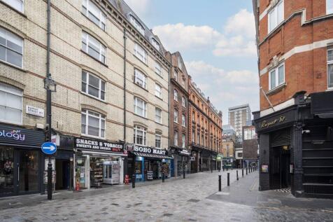 Rupert Street, Soho, London, W1D 1 bed flat for sale