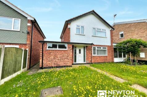 Dunnett Road, Mansfield, NG19 3 bed detached house for sale