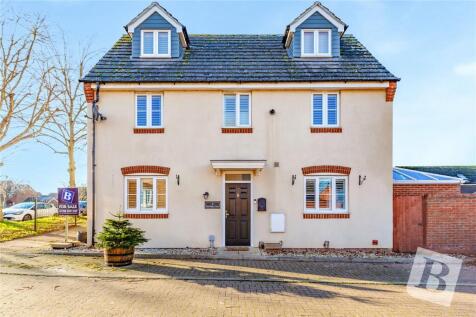 Rutledge Close, Orsett, Grays, Essex... 4 bed end of terrace house for sale