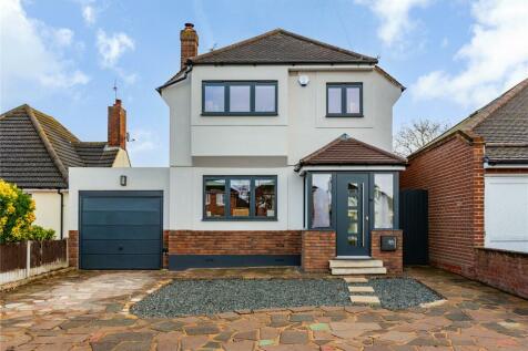 The Grove, Upminster, RM14 4 bed detached house for sale