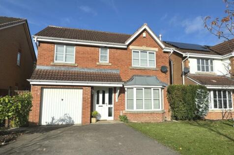 Aspen Close, Middlestone Moor... 4 bed detached house for sale