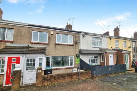 Low Willington, Willington 3 bed terraced house for sale