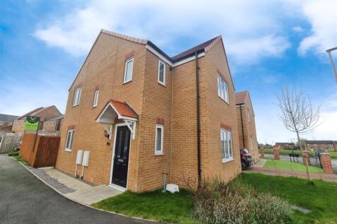 Limestone Way, Coundon, Bishop Auckland 3 bed detached house for sale