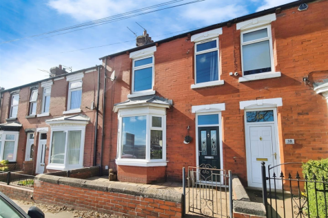 Watling Terrace, Willington, Crook 4 bed terraced house for sale