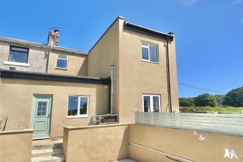 Salmon Hall Cottages, Howden Le Wear 3 bed end of terrace house for sale