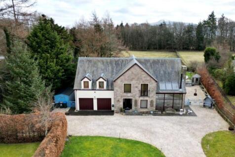 Duncrievie, by Glenfarg PH2 5 bed detached house for sale