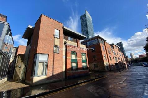 24 Bridgewater Street, Manchester 2 bed apartment for sale