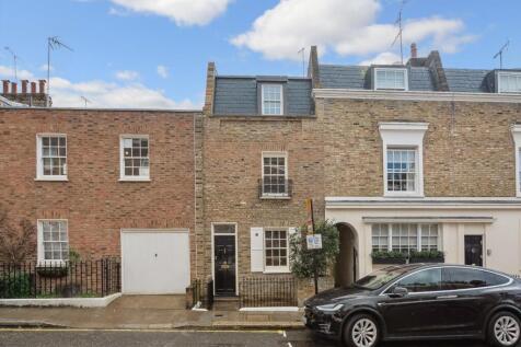 Graham Terrace, Belgravia, London, SW1W 2 bed terraced house for sale
